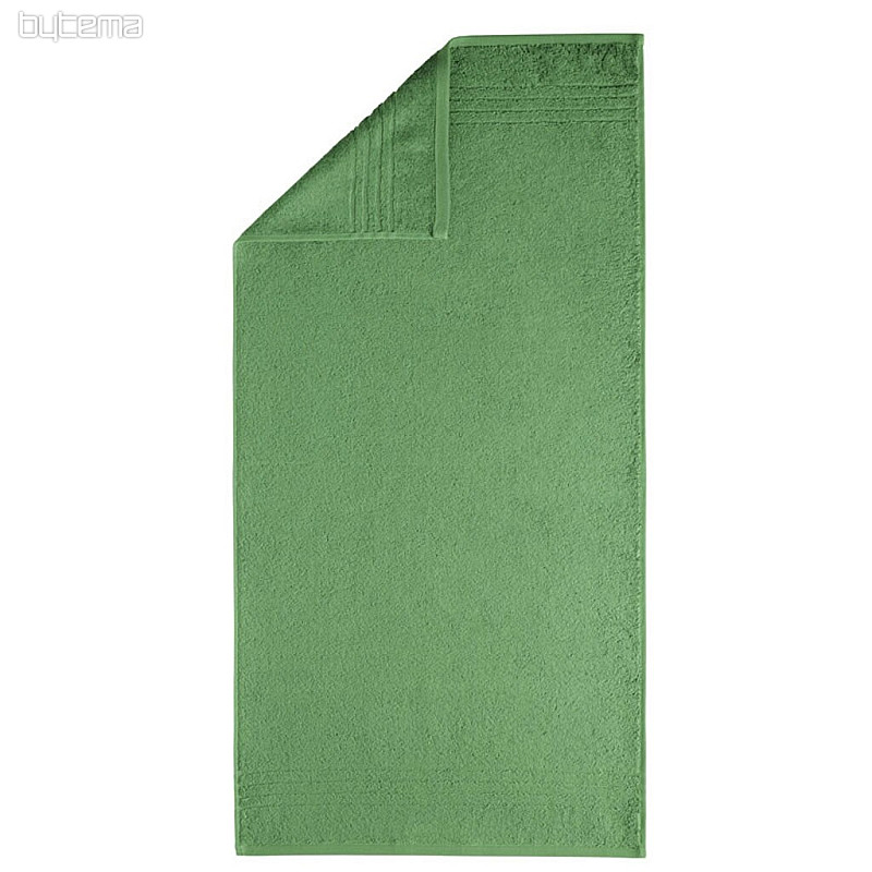 Asciugamano e telo bagno di lusso MADISON 482 verde scuro