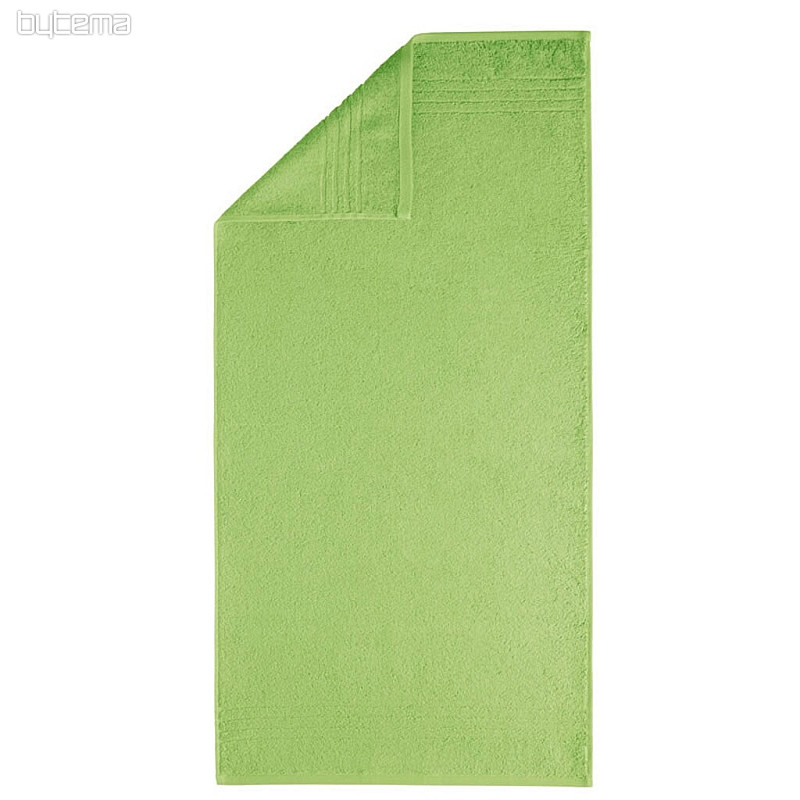 Asciugamano e telo bagno di lusso MADISON 426 verde