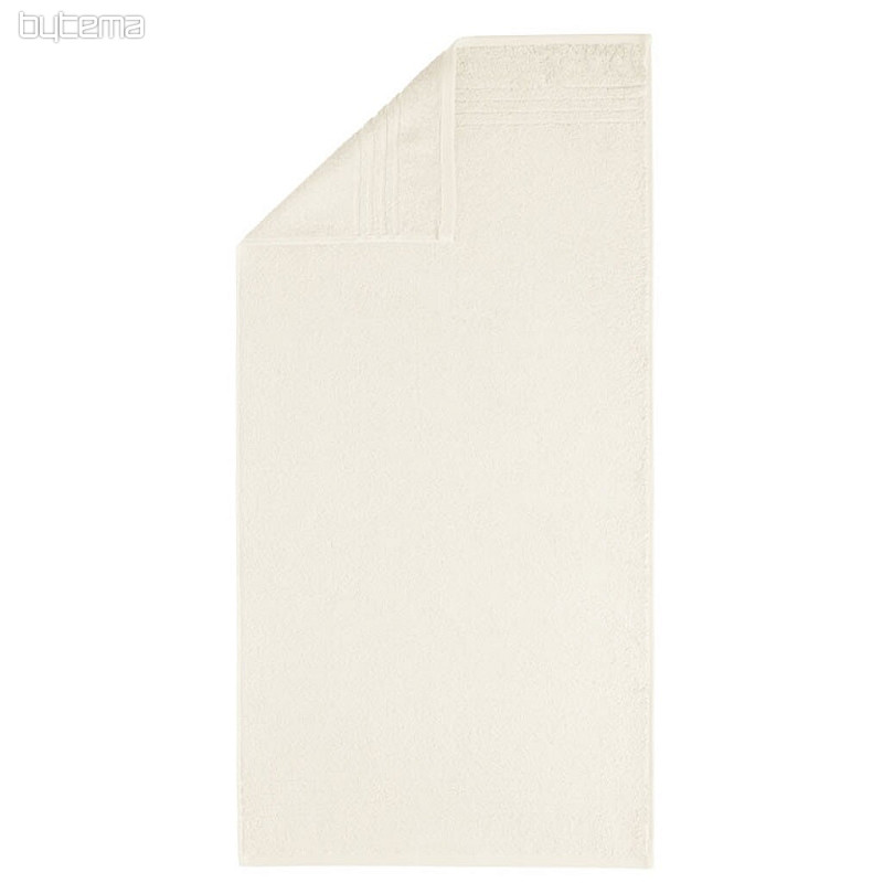 Asciugamano e telo bagno di lusso MADISON 155 crema