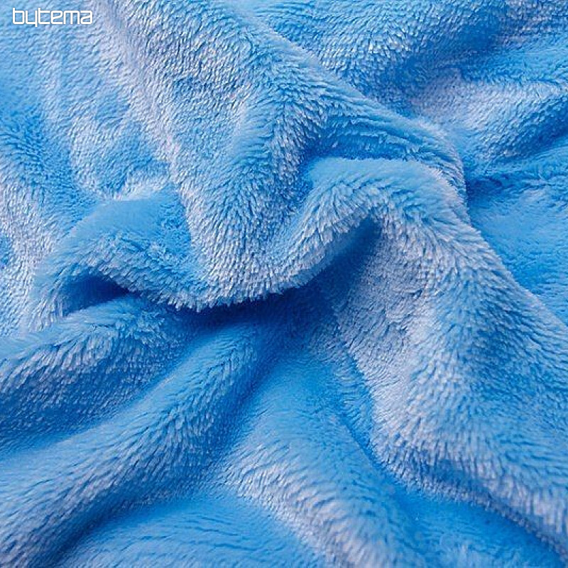 Lenzuolo in microflanella DORMIRE BENE St. blu