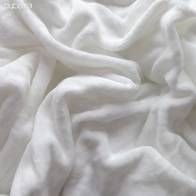 Lenzuolo in microflanella DORMIRE BENE bianco
