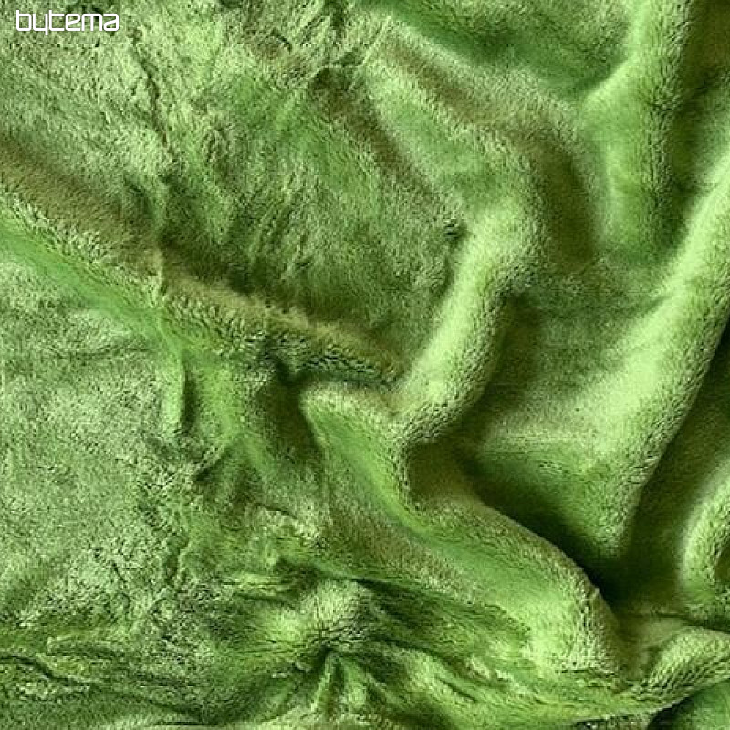 Lenzuolo in microflanella DORMIRE BENE verde - kiwi