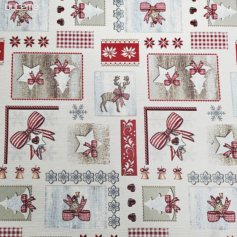 Tessuto per arazzo COUNTRY CHRISTMAS