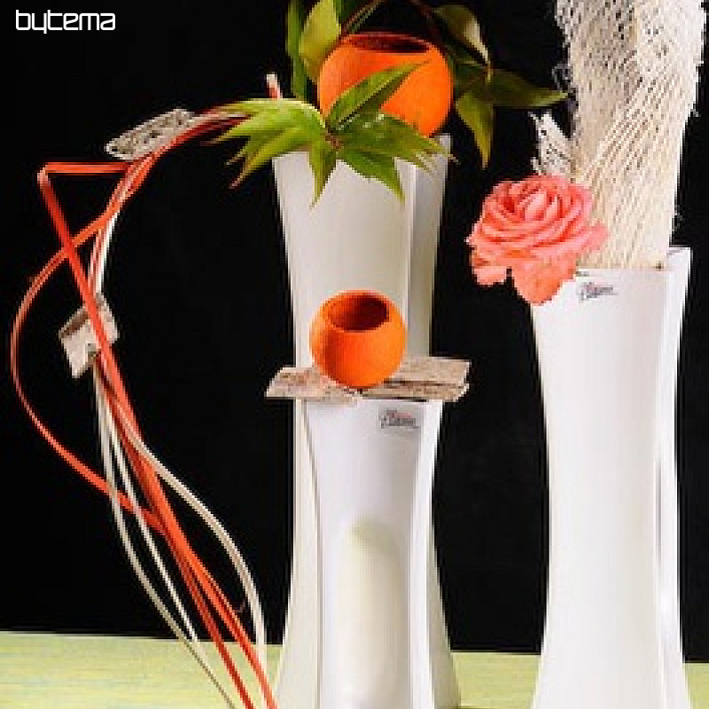 Vaso X-VASE bianco