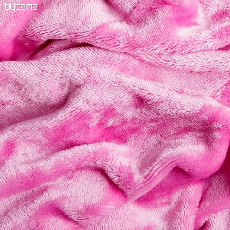 lenzuolo MIKROFLANEL rosa scuro