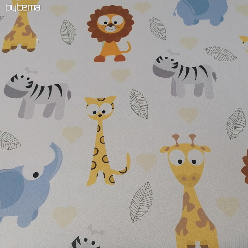 Tessuto decorativo 10027-02 ZOO