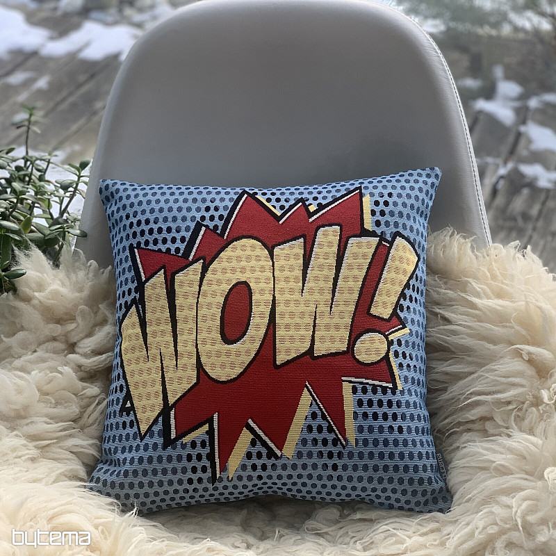 Federa per cuscino arazzo COMICS WOW
