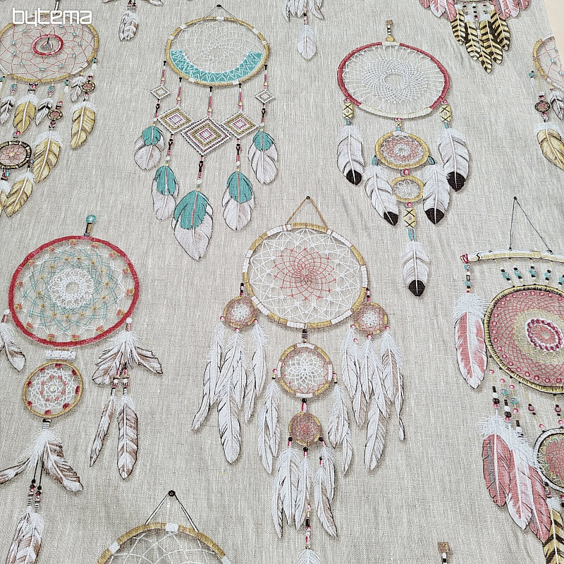 Tessuto decorativo DREAMCATCHER lino