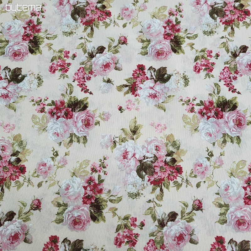 Tessuto decorativo ROSE ELIANA piccolo