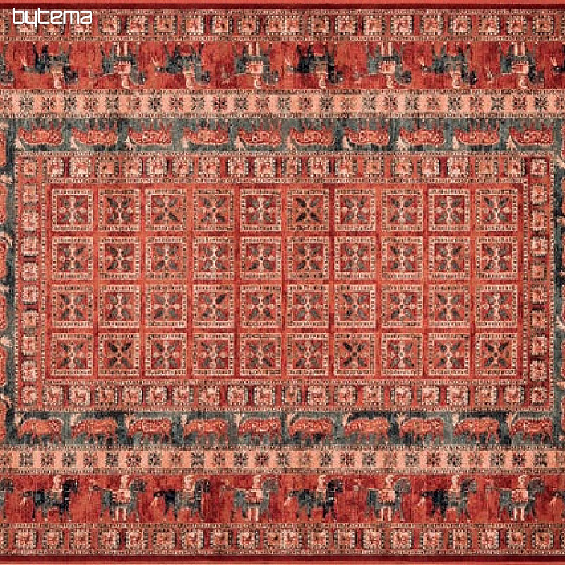 Tappeti di lana di lusso KASHQAI copia originale
