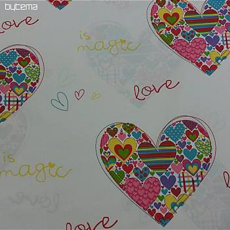 Tessuto decorativo AMORE