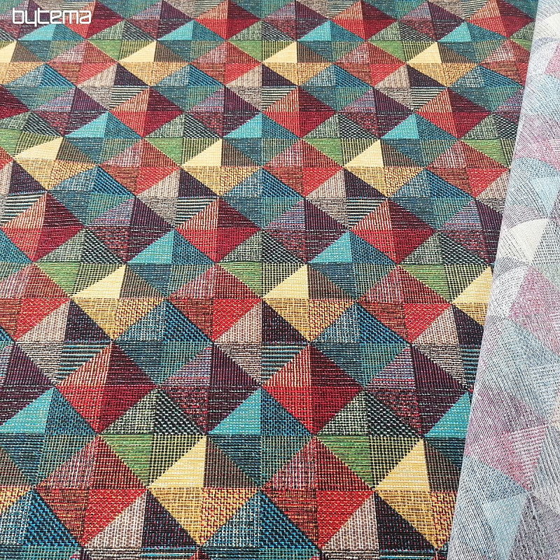 Tessuto decorativo RUBIK MULTICOLOR