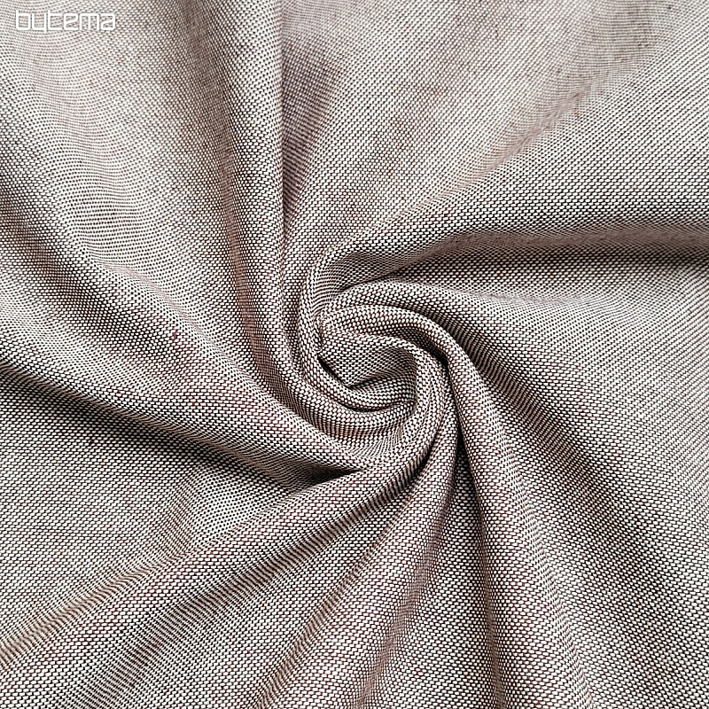 Tessuto decorativo PASTELLO marrone 55