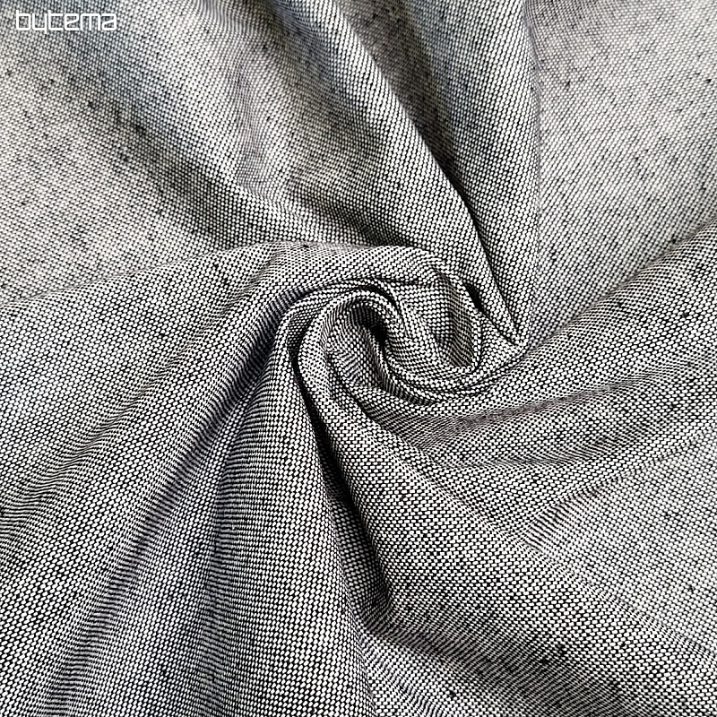 Tessuto decorativo PASTEL nero 74
