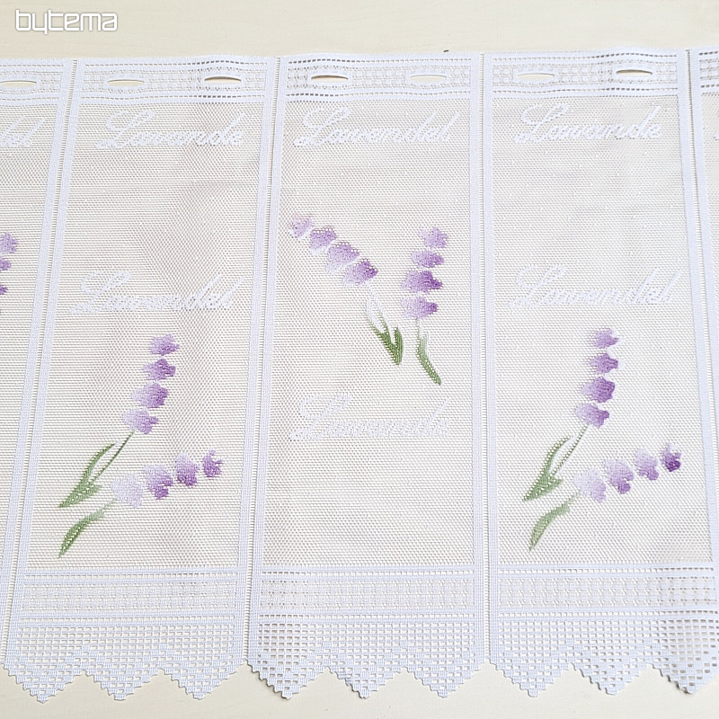 Tenda moderna jacquard per vetrate LAVANDA NUOVA