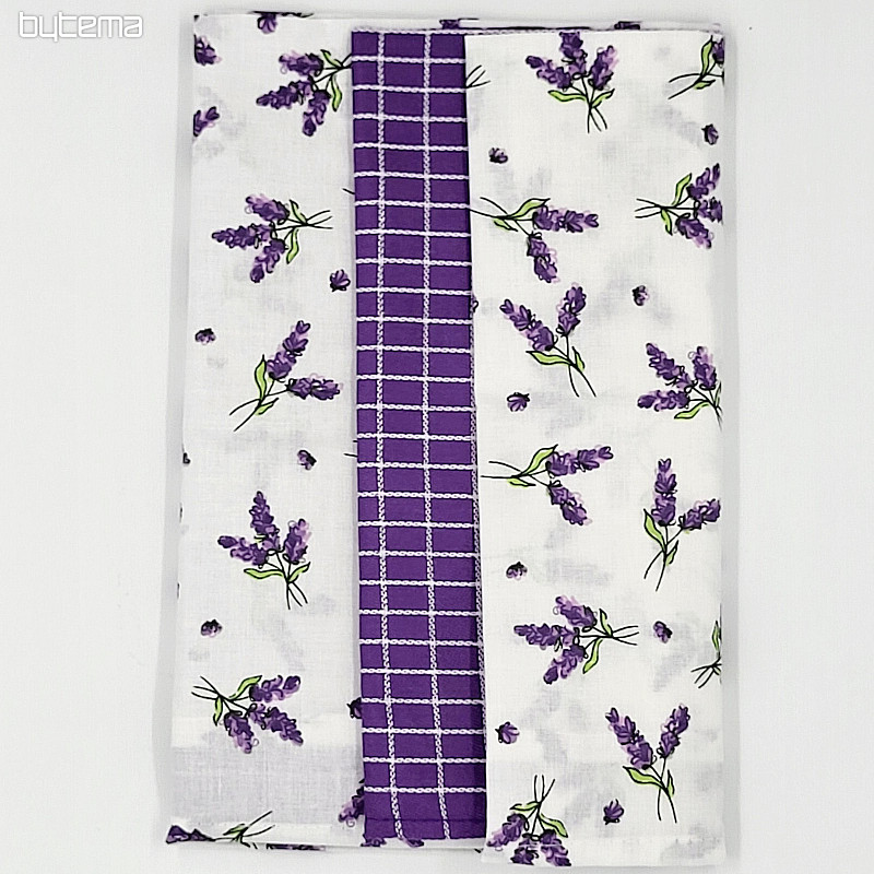 Asciugamani in cotone LAVANDA DADI