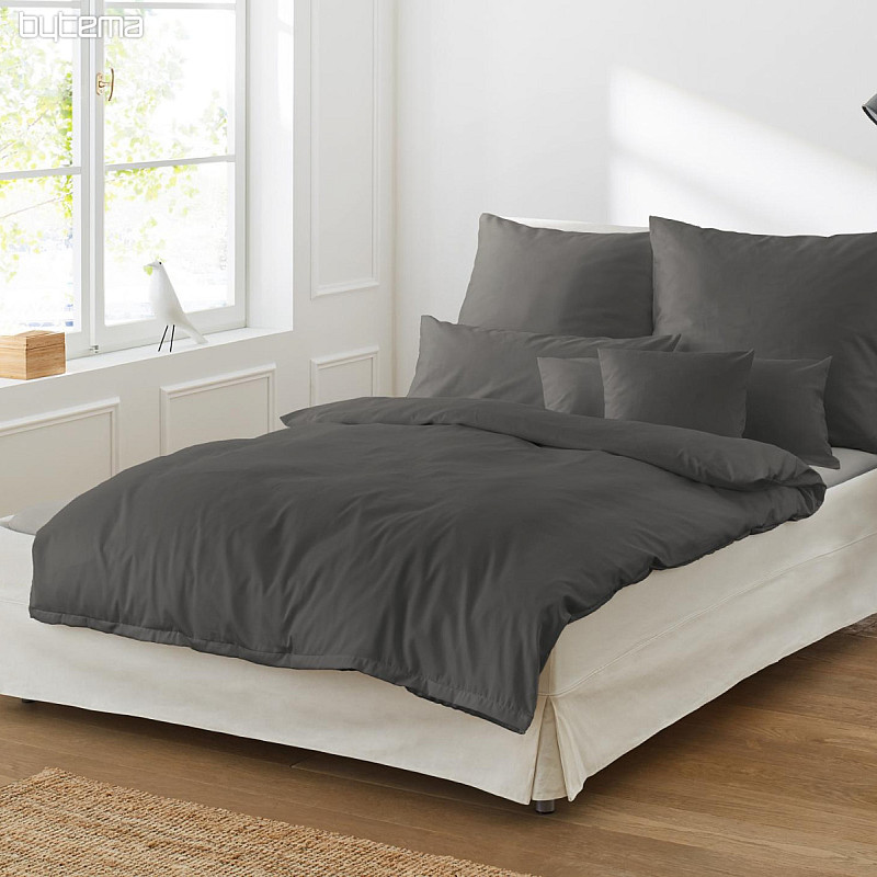 Raso di cotone lusso IRISETTE Paris 8000-13 antracite