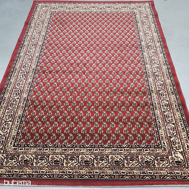Tappeto pezzo SOLID 03 bordeaux CONI
