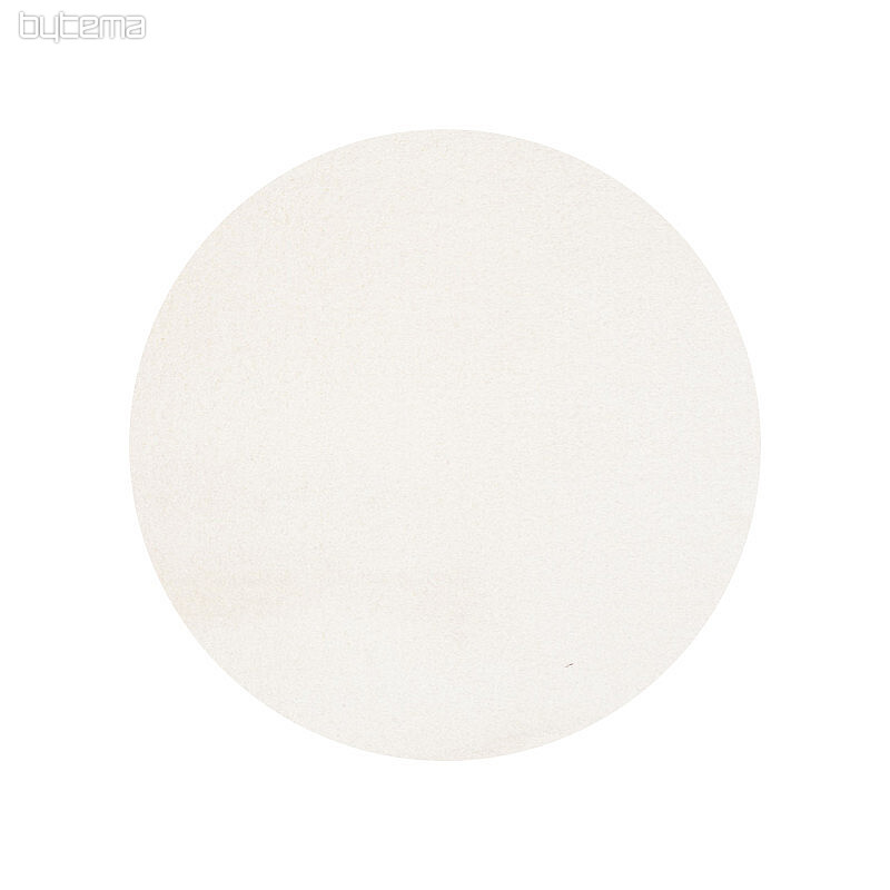 Tappeto rotondo SHAGGY DOLCE VITA BIANCO