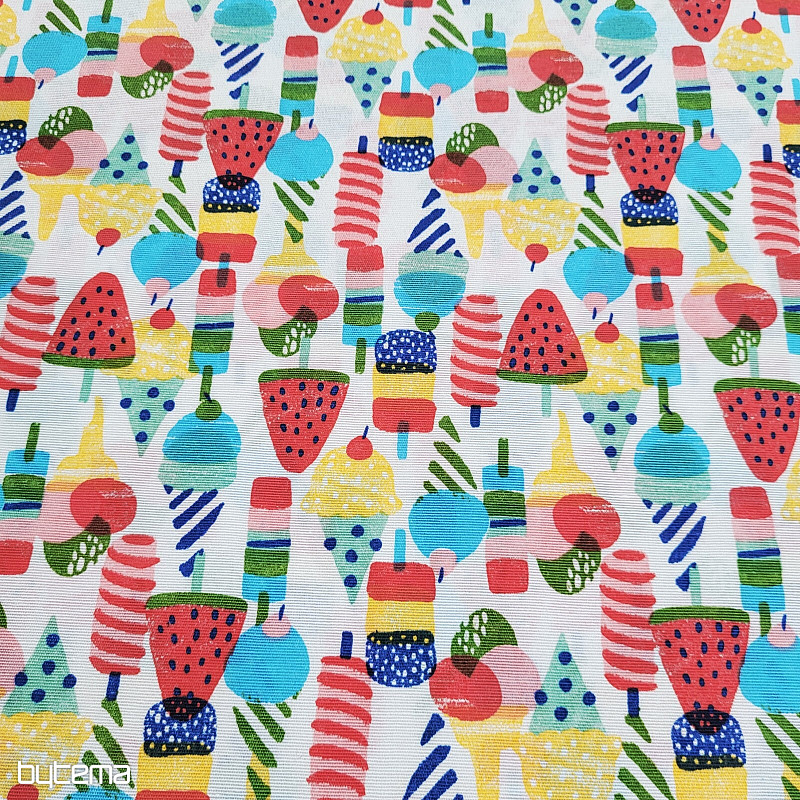 Tessuto decorativo GELATO