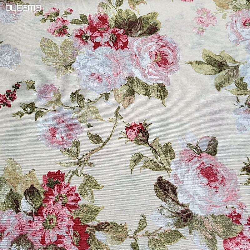 Tessuto decorativo ROSE ELIANA grande