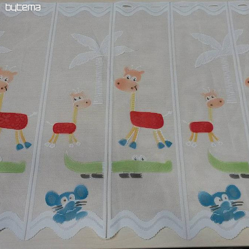 Tenda per bambini per vetrate ANIMALI