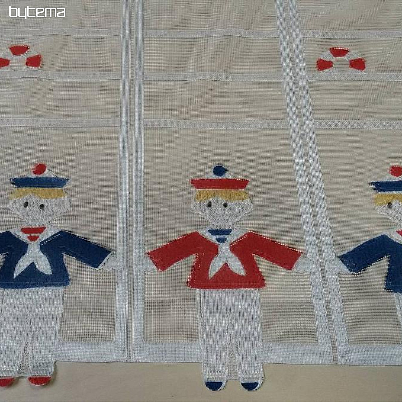 Tenda per bambini sulla vetrata Marinai