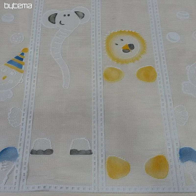 Tenda per bambini per vetrata CIRKUS