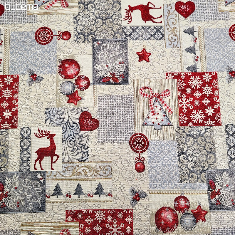 Tessuto arazzo NATALE MODERNO