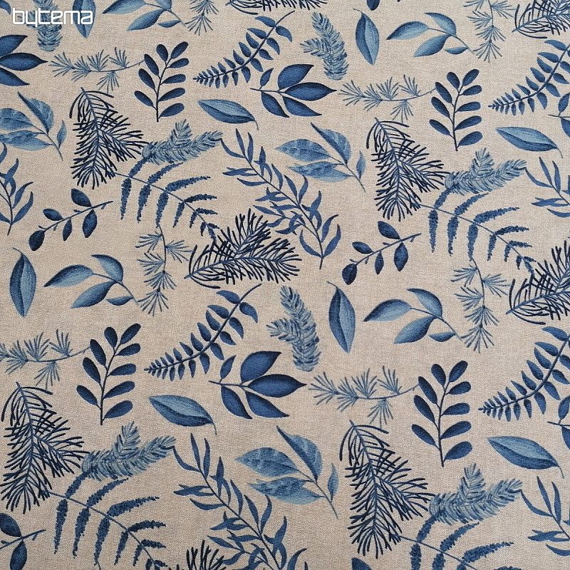 Tessuto decorativo FELCE BLU
