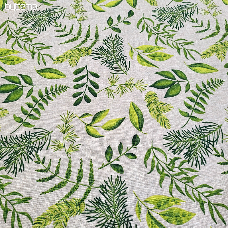 Tessuto decorativo FELCE VERDE