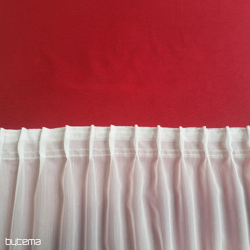 Nastro per tende svasato 8 cm, 1:1,5