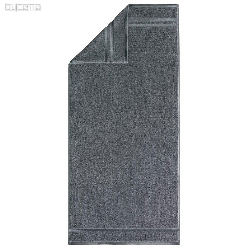 Asciugamano e telo da bagno di lusso MANHATTAN GOLD 072 grigio