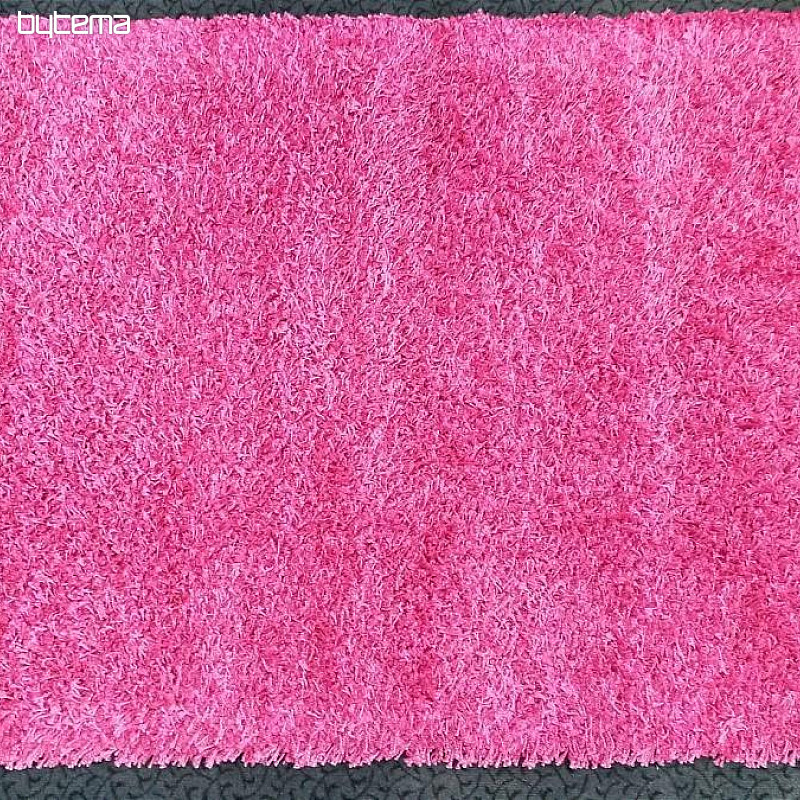 Tappeto in pezzi SHAGGY EXTRA rosa