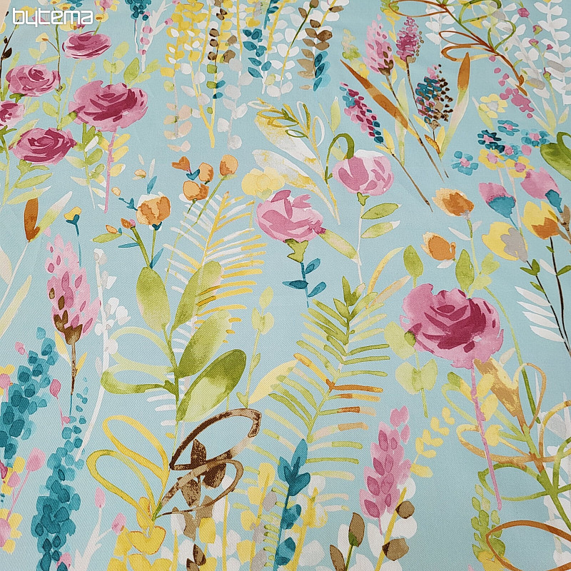 Tessuto decorativo WILD FLOWER