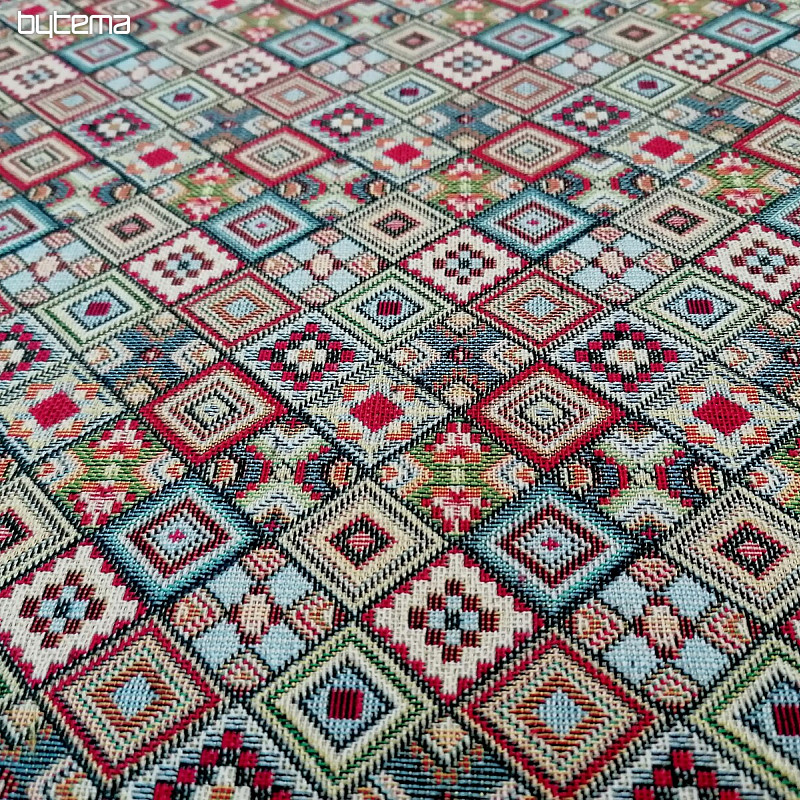 Tessuto per arazzo AZTEC mini