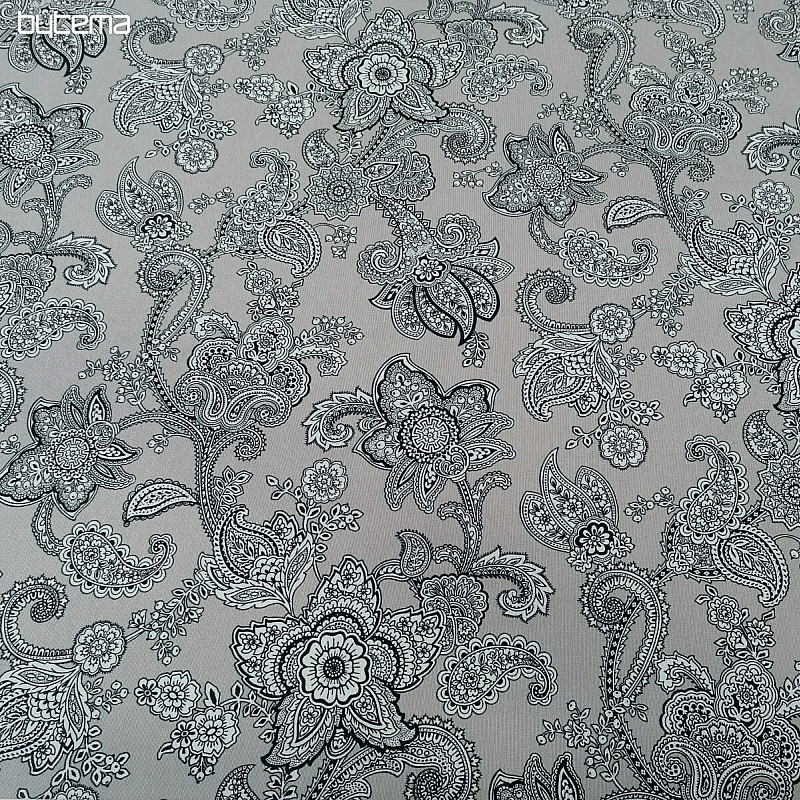 Tessuto decorativo MASALA grigio