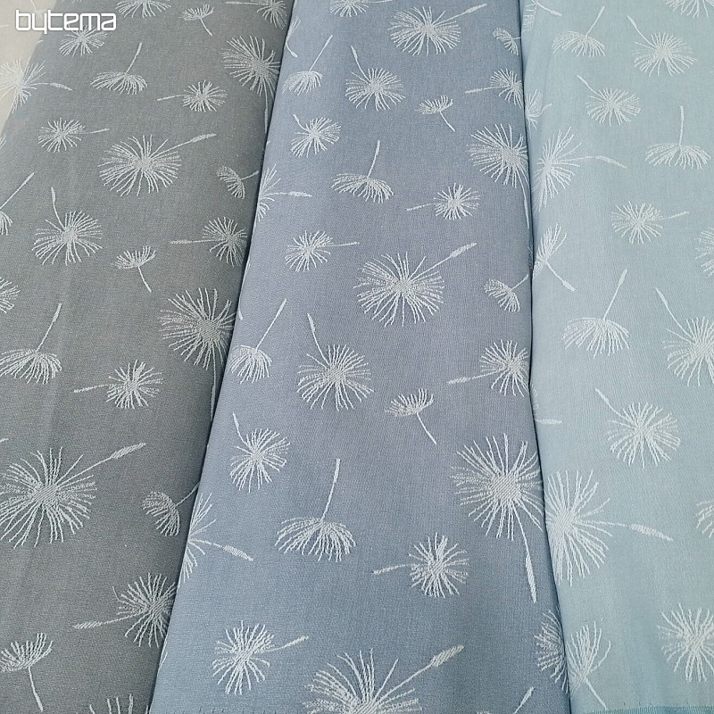 Tessuto decorativo FRESH 550 blu