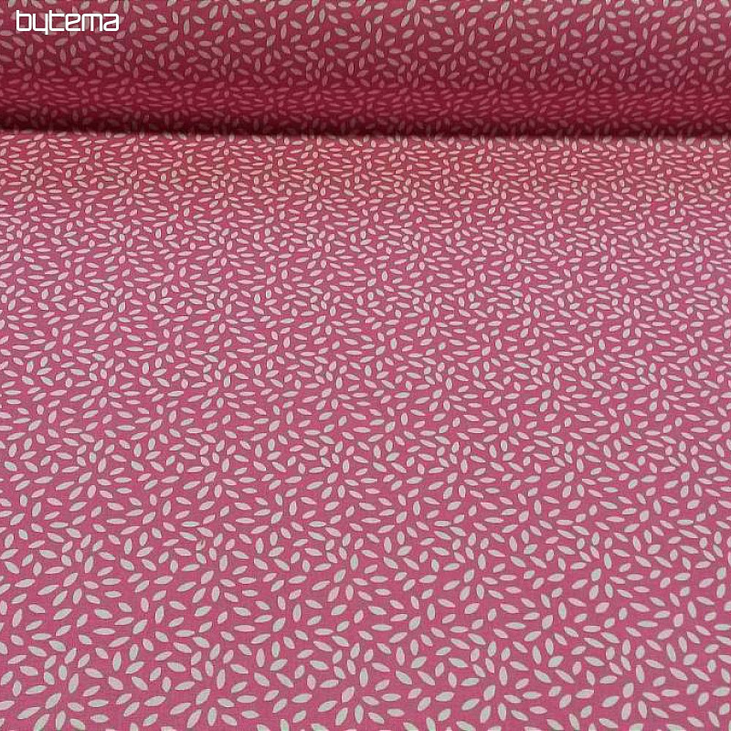 Tessuto di cotone STILI rosa rosa