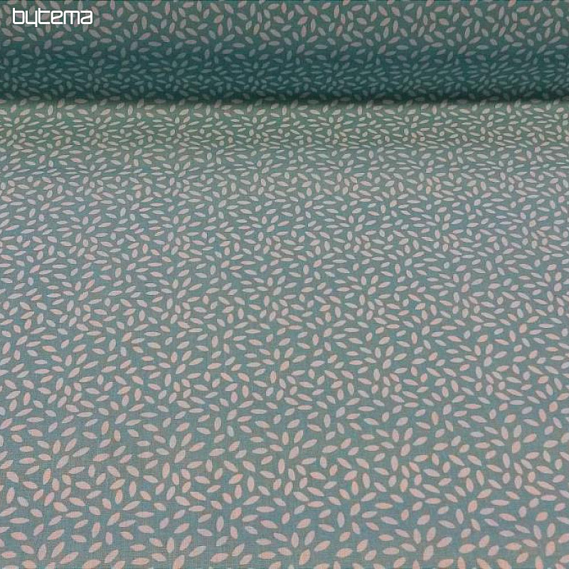 Tessuto di cotone STILI turchese turchese
