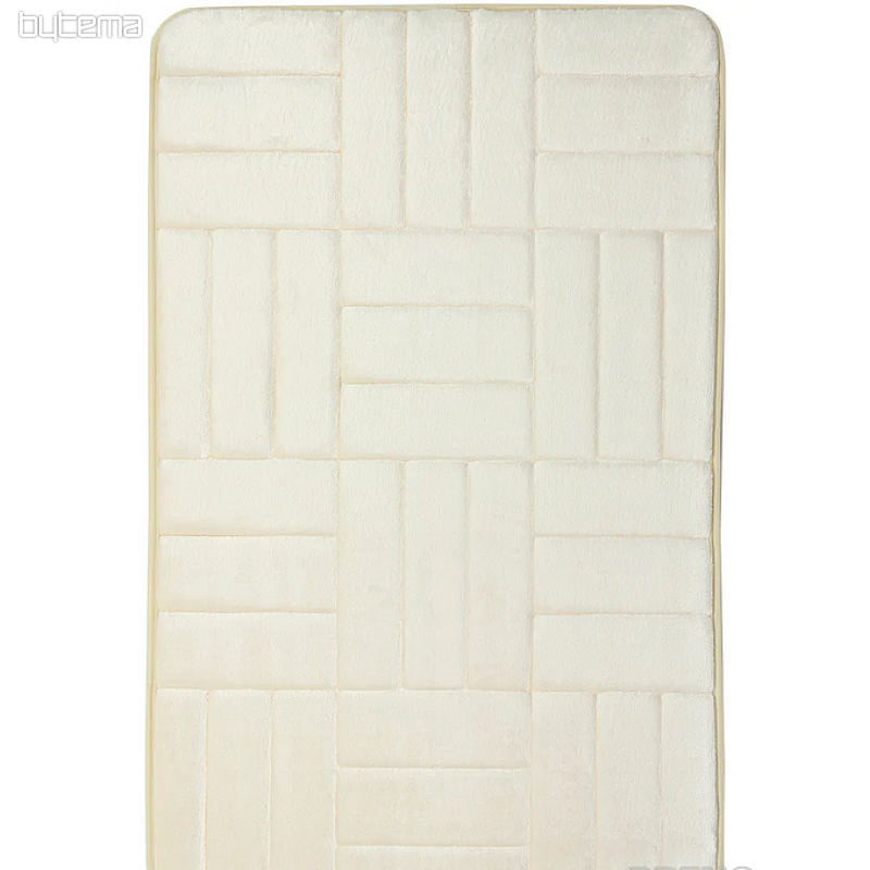 Tappetino da bagno 667 crema