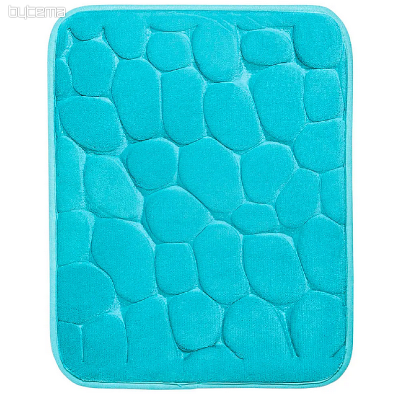 Tappetino da bagno TILES TURCHESE