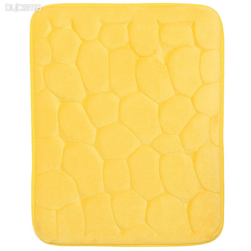 Tappetino da bagno PIASTRELLE GIALLO
