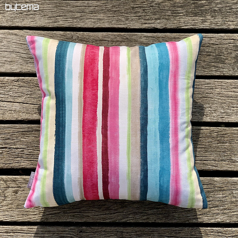 Fodera per cuscino decorativo MONET STRIPES