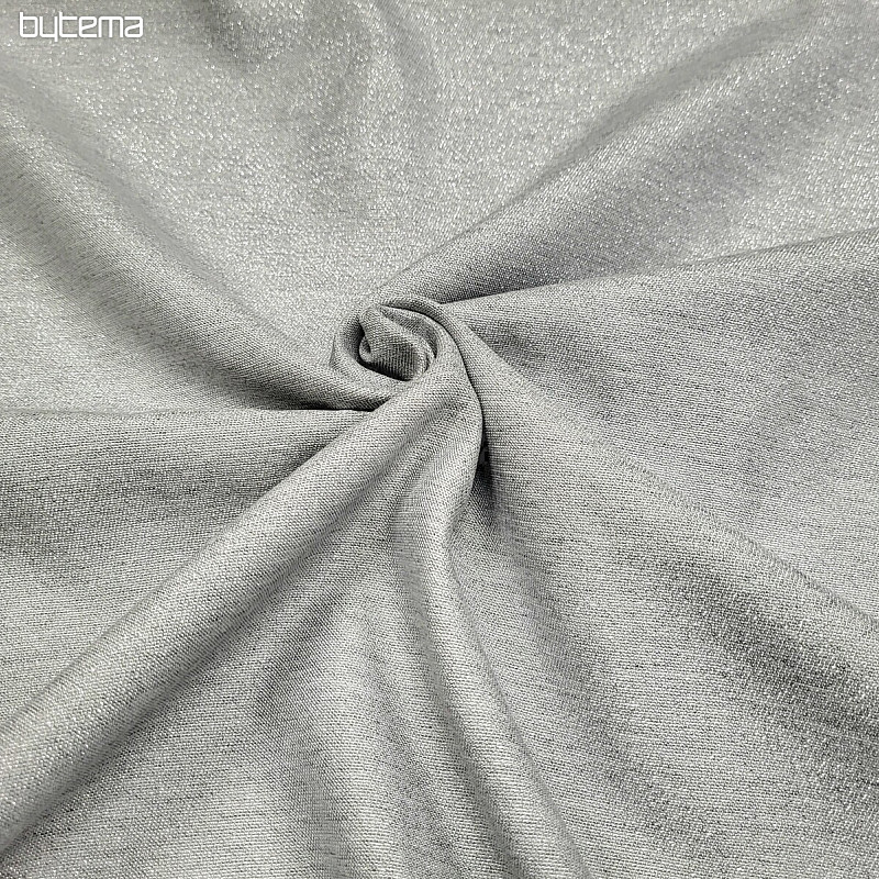 Tessuto decorativo FLASH GRIGIO ARGENTO