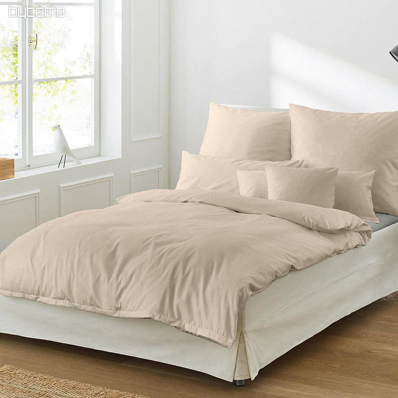 Raso di cotone lusso IRISETTE beige Parigi