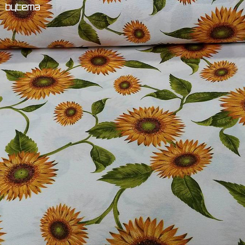 Tessuto girasole