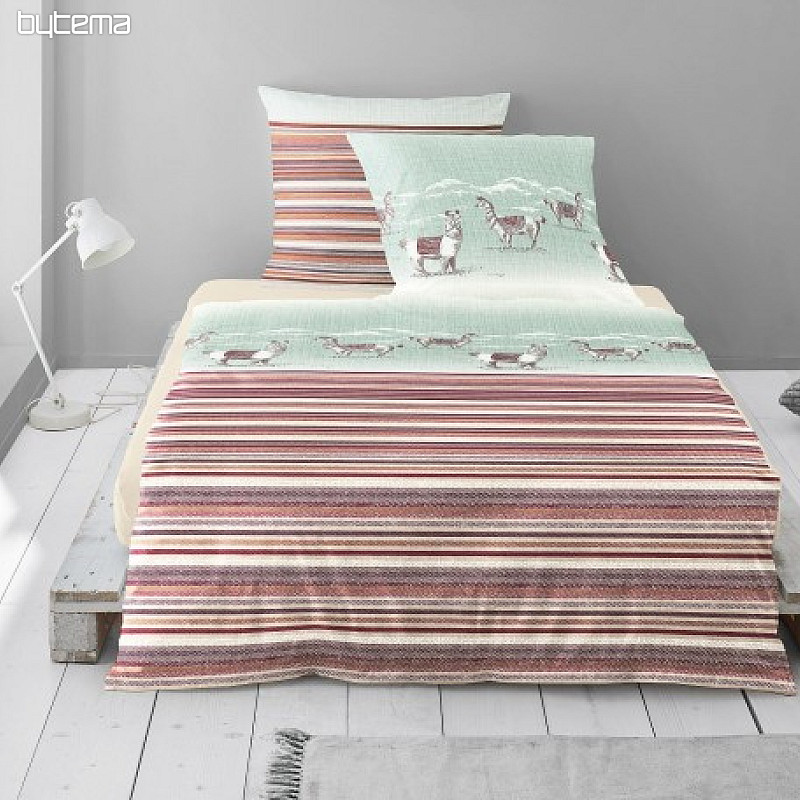 Biancheria da letto di lusso in flanella IRISETTE FEEL 8115-60