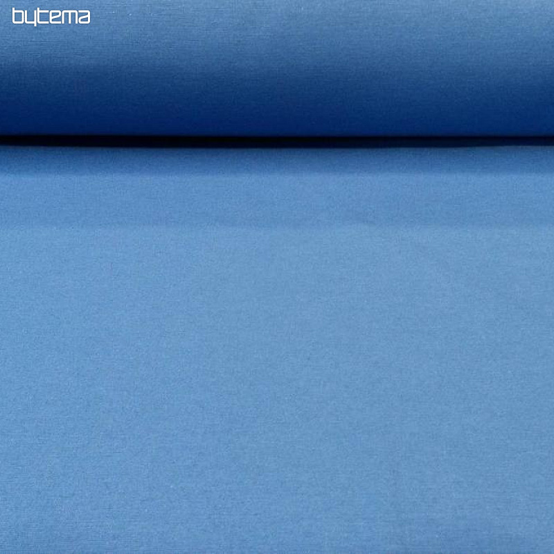 Tessuto decorativo tinta unita LISO 404 blu