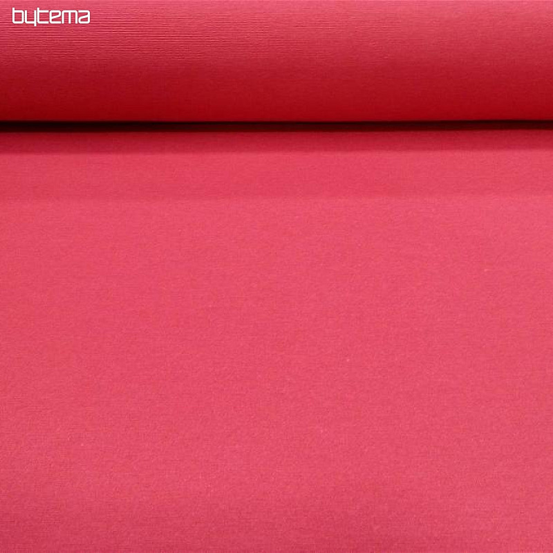 Tessuto decorativo tinta unita LISO 302 rosso